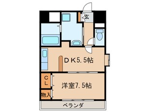 IVY COURT　１９の物件間取画像